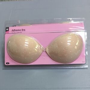 NEW Dritz Adhesive Bra in Nude Sz C